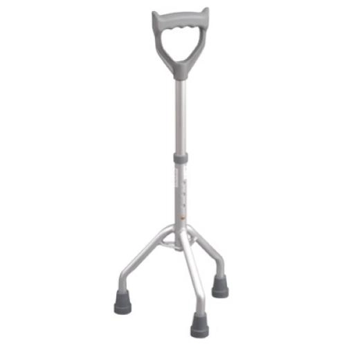 Tripode per bambini, base larga, manico chiuso - Brio, portata max 80 kg, confezione da 4 pezzi.