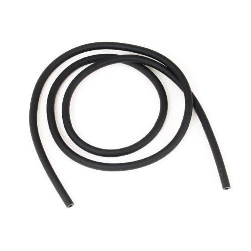 TUBO IN GOMMA NERA 4 x 8 mm PER 1 m DI LUNGHEZZA - INDICATO PER SFIGMOMANOMETRI MANUALI/MECCANICI