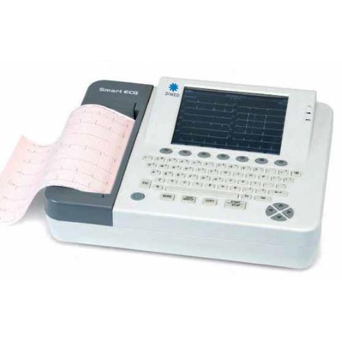 ELETTROCARDIOGRAFO INTERPRETATIVO A 6/12 CANALI (Display 8.4'') - MEMORIA PER 200 ECG -TOUCH - ESPORTAZIONI DATI TRAMITE USB - FILTRI DIGITALI ANTISLITTAMENTO, AC ed INTERFERENZE - TASTIERA ALFANUMERICA - USO SEMPLICISSIMO - ETHERNET ED USB INTEGRATE