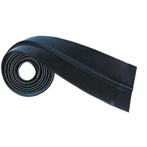 ELETTRODI (Misure 100 mm X 1 m) CON FORO PER SPINOTTO (2mm) IN SILICONE CONDUTTIVO A MATASSA