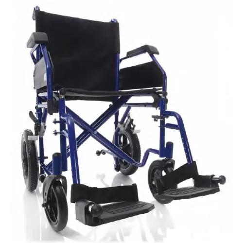 CARROZZINA DUAL GO CON SEDUTA 45 cm - PIEGHEVOLE - A DOPPIA CROCIERA TRANSITO - TRASFORMABILE IN AUTOSPINTA - RUOTE POSTERIORI IN GOMME IN PU - SEDUTA E SCHIENALE IN NYLON NERO IMBOTTITO LAVABILE