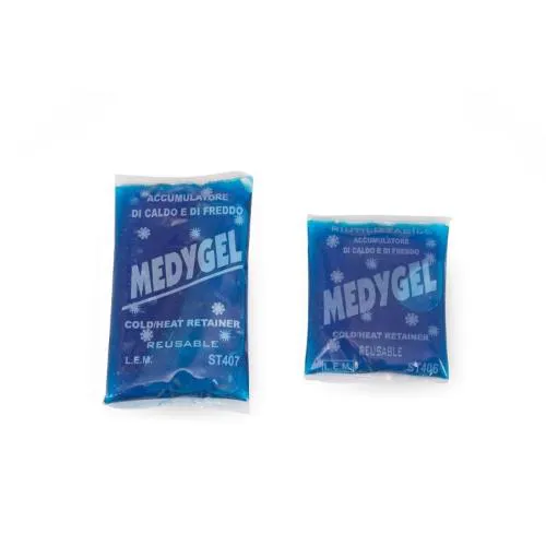 BUSTA DI GEL CALDO/FREDDO RIUTILIZZABILE "MEDYGEL" - 13,5X24 CM