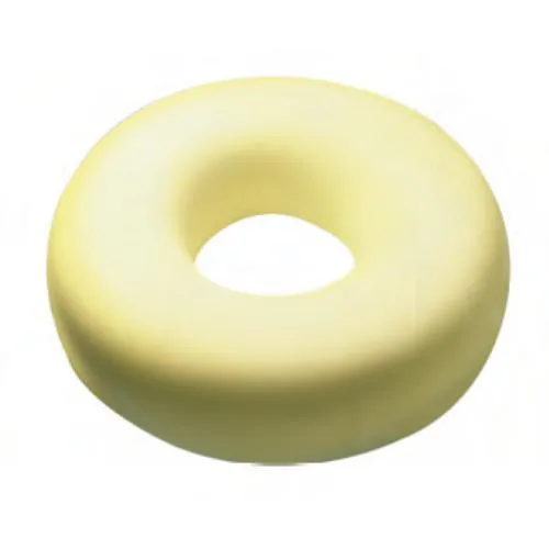 CUSCINO AD ANELLO (44x8H cm) - CIAMBELLA - per agevolare la seduta di chi ha problemi di emorroidi o prolasso. Antipiaghe per lungodegenti, decorsi postoperatori - Fodera lavabile a corredo.