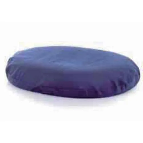CUSCINO OVALE (41x32x8H cm) CIAMBELLA - per agevolare la seduta di chi ha problemi di decubito, emorroidi o prolasso. Antipiaghe per lungodegenti, decorsi postoperatori - Fodera lavabile a corredo.