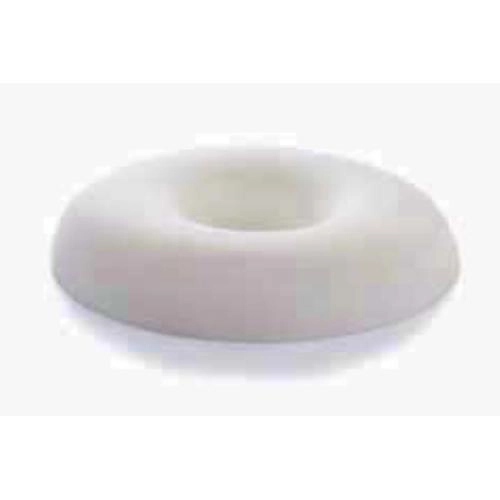 CUSCINO AD ANELLO (44x8H cm) - CIAMBELLA - per agevolare la seduta di chi ha problemi di emorroidi o prolasso. Antipiaghe per lungodegenti, decorsi postoperatori - Fodera lavabile a corredo.