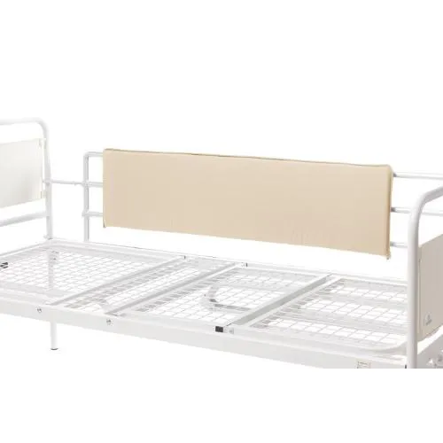 PARASPONDA IN POLIURETANO (Beige) (1340 x 30 x 330 mm) FISSAGGIO CON CINGHIE - PER LETTI DA DEGENZA - Venduto singolarmente