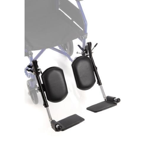 PEDANE ELEVABILI VERNICIATE - (PAIO) - PER CARROZZINE MODELLI: CP1xx, CP2xx, CP3xx, CP5xx, CP6xx