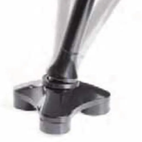 PUNTALE OSCILLANTE IN ALLUMINIO (Adatto per tubo Ø >16.1 - 18.8 mm) CONSENTE DI TENERE IL BASTONE IN POSIZIONE VERTICALE QUANDO NON UTILIZZATO