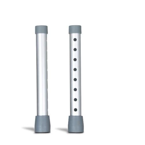 GAMBE (PAIO) A 8 FORI CON SISTEMA AUTOBLOCCANTE PER DEAMBULATORI MARCA MORETTI - VENDITA AL PAIO