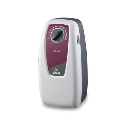 COMPRESSORE DOMUS 1 CON REGOLAZIONE (Alimentazione: 230V / 50Hz) (Pressione erogata: 30-80mmHg (2psi) - Con filtro aria, fusibili interni e ganci per appendere il compressore al letto - PER MATERASSO AD ARIA modello LAR162