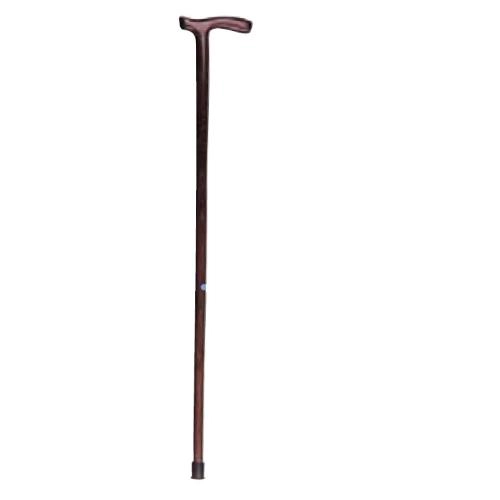 Bastone in legno di faggio, manico a T, Uomo - Brio, portata max 90 kg.
