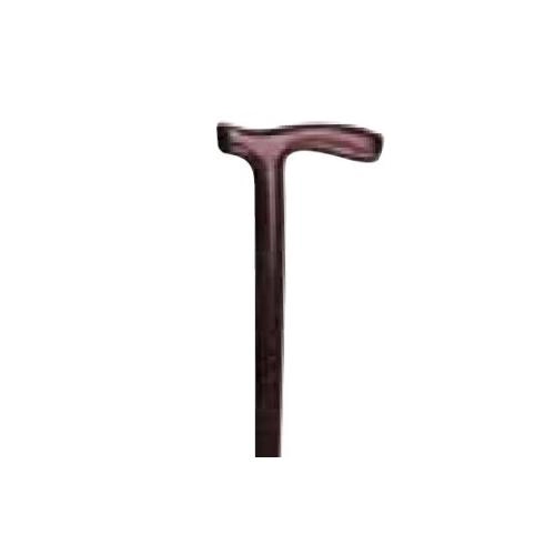 Bastone in legno di faggio, manico a T, Uomo - Brio, portata max 90 kg.