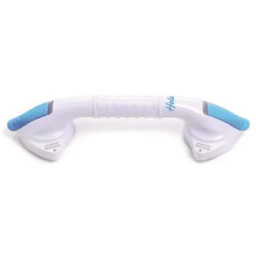 MANIGLIA A VENTOSA 36 cm - FACILI E VELOCI DA MONTARE - UTILIZZABILI SIA ORIZZONTALMENTE CHE VERTICALMENTE - IDEALE PER PERSONE CON DIFFICOLTA' NELL'ALZARSI E SEDERSI SUL WC