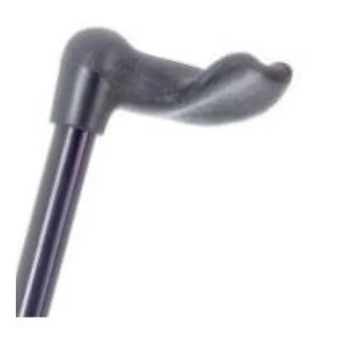 Bastone in alluminio anodizzato, manico anatomico destro - Brio, portata max 110 kg.