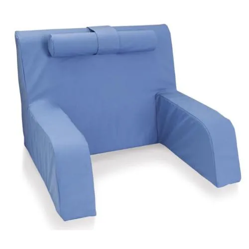 POSIZIONATORE SCHIENALE ORTOPEDICO MULTIUSO (60 x 60 x h. 45 cm) – Rivestimento in spalmato di poliuretano - sfoderabile, traspirante, impermeabile, bielastico, atossico, anallergico - lavabile a mano a 40°