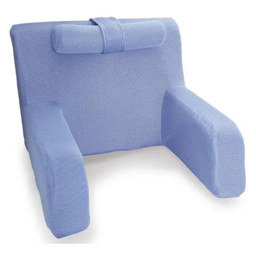 POSIZIONATORE SCHIENALE ORTOPEDICO MULTIUSO (60 x 60 x h. 45 cm) – Rivestimento in poliestere - sfoderabile - lavabile a mano a 40°