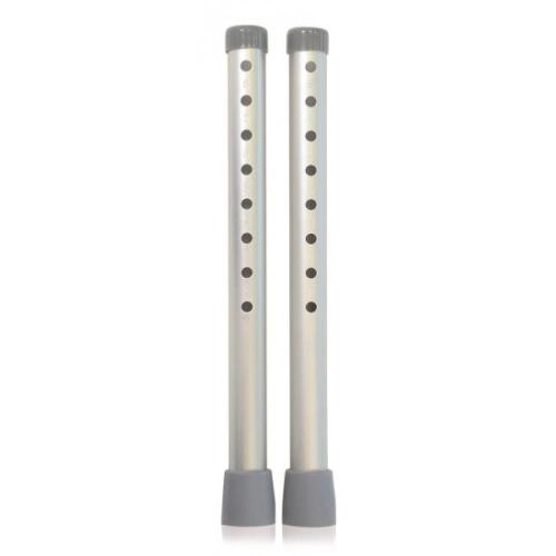 GAMBE (PAIO) A 5 FORI CON SISTEMA AUTOBLOCCANTE PER DEAMBULATORI MARCA MORETTI - VENDITA AL PAIO