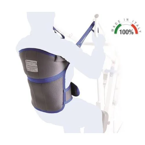 Imbracatura per verticalizzatore Modello Dorsale - taglia XL.