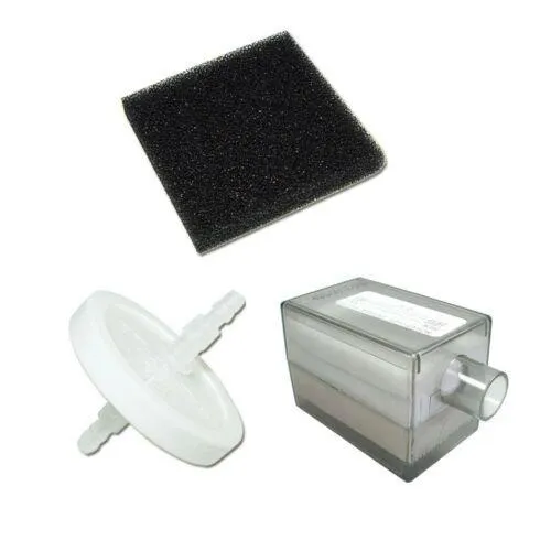 Set di filtri per DeVilbiss Compact 525 KS con filtro a lunga durata