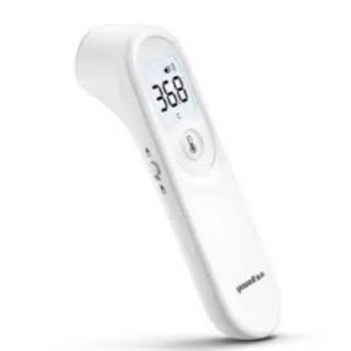 TERMOMETRO AURICOLARE ELETTRONICO DIGITALE AD INFRAROSSI - SEMPLOCE DA USARE - PERMETTE DI CONTROLLARE LA TEMPERATURA CORPOREA SENZA UN CONTATTO DIRETTO.