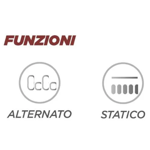 PIUMA UP4 - KIT ANTIDECUBITO A CICLO ALTERNATO E STATICO - Materasso Nylon+PVC (200 x P:86 x H:21 cm) 20 ELEMENTI INTERCAMBIABILI - COMPRESSORE CON REGOLAZIONE - PREVENZIONE PIAGHE DA DECUBITO DI IV STADIO