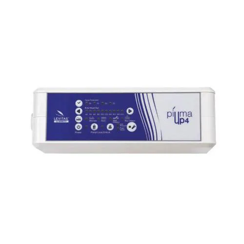 PIUMA UP4 - KIT ANTIDECUBITO A CICLO ALTERNATO – MATERASSO NYLON+TPU (120 X 200 CM H 20,3 CM) 20 ELEMENTI INTERCAMBIABILI E COMPRESSORE CON REGOLAZIONE - Indicato per la prevenzione delle piaghe da decubito fino al IV stadio