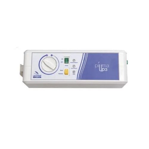KIT ANTIDECUBITO PIUMA UP 3 - A CICLO ALTERNATO E STATICO - Materasso Nylon+TPU (200 x P:86 x H:21 cm) 20 ELEMENTI INTERCAMBIABILI - COMPRESSORE CON REGOLAZIONE - SISTEMA DI ALLARME BASSA PRESSIONE - PREVENZIONE PIAGHE DA DECUBITO DI IV STADIO