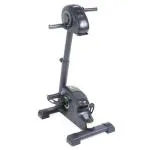 PEDALIERA DUAL ELETTRICA ATTIVA/PASSIVA - ARTI INFERIORI E SUPERIORI CONTEMPORANEAMENTE - 20 livelli d’intensità (10 passivi + 10 attivi) - Doppio display LCD - Pannello di controllo - Pedali e impuganture ergonomici - Regolabile in altezza e profondità