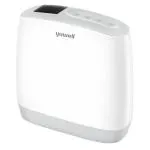 CONCENTRATORE DI OSSIGENO – PORTATILE CON ALIMENTAZIONE A BATTERIA - Ad alta concentrazione (87% – 96%), leggero e portatile - Con borsa a tracolla - Regolazione del flusso su 4 livelli - Display LCD con indicazione della batteria