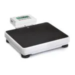 BILANCIA PESAPERSONE PORTATILE – Uso professionale – Display collegabile alla rete e al PC - Portata max: 300 Kg - Base in alluminio, pedana antiscivolo - Tara, On, Off, 0, Invio dati, Hold, BMI, BSA - Trasferimento dati USB con Smart Data Manager