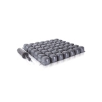 CUSCINO ANTIDECUBITO A BOLLE D’ARIA (41x41 x 5cm)(1 sezione) A MICROINTERSCAMBIO IN PU - CON POMPA DI GONFIAGGIO E FODERA ELASTICA IMPERMEABILE - ALTEZZA 6 cm - Misure: 40 x 40 x 6 -