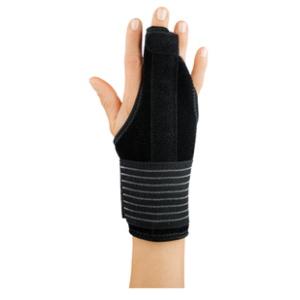 EUWRIST FINGER ZERO TUTORE POLSO /DITO mis. unica - Utilizzo palmare e dorsale. Adatto a tutte le dita della mano. progettato per limitare e/o stabilizzare i movimenti polso - dito, dotato di barra interna modellabile in alluminio