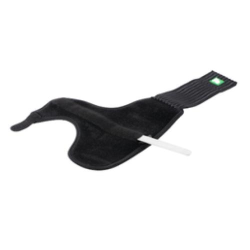 EUWRIST FINGER ZERO TUTORE POLSO /DITO mis. unica - Utilizzo palmare e dorsale. Adatto a tutte le dita della mano. progettato per limitare e/o stabilizzare i movimenti polso - dito, dotato di barra interna modellabile in alluminio