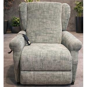 VANITY XXL - Poltrona relax a tre motori, colore (Sofia 09), largh. 87 cm, alt. 111 cm. Funzione alzapersona (metti in piedi), sistema roller maggiorato e doppia tavoletta prolunga piedi (di serie). Portata 180 kg.