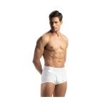 Mutanda Erniablock - Taglia 65 (71-77 cm) - Colore bianco: Forte contenzione elastica, particolarmente adatta alle persone anziane, predisposta per l’uso di cuscinetti opzionali (art. OT6), tessuto poliestensivo, 100% cotone a contatto della pelle.