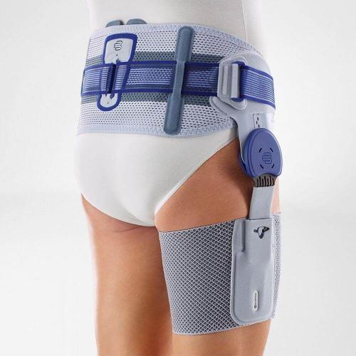 CoxaTrain Bauerfeind Snodo Short (altezza paziente < 170 cm) - Colore Titan: componente snodo del sistema CoxaTrain per coxartrosi.