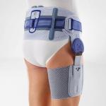 CoxaTrain Bauerfeind Supporto Pelvico Taglia 1 (circonf. bacino 85-95 cm) - Colore Titan: componente del sistema CoxaTrain per coxartrosi, pelotta gluteale e trocanterica.