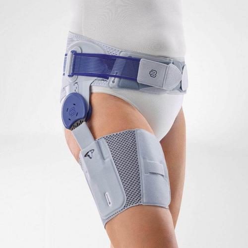 CoxaTrain Bauerfeind Snodo Short (altezza paziente < 170 cm) - Colore Titan: componente snodo del sistema CoxaTrain per coxartrosi.