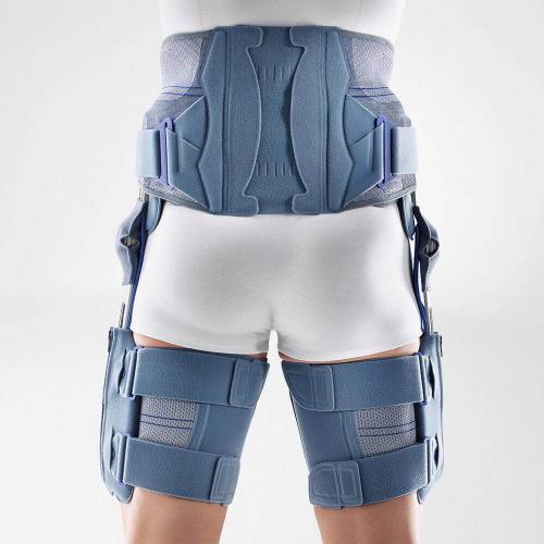SofTec Coxa Bauerfeind Set Snodo Uomo (ricambio) - Colore Titan: snodo di ricambio non a gomito per SofTec Coxa.