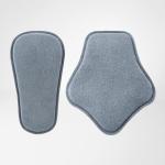 Pelotta lombare Bauerfeind per LumboLoc Forte - Taglia unica - Colore Titan: accessorio opzionale per potenziare la stabilizzazione lombare.