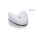Cuscino gambe-ginocchia sagomato in memory foam, L 27x12x28 cm, rivestimento in poliestere sfoderabile e lavabile, forma sagomata per gambe e ginocchia, dimensioni: L 27 x P 12 x H 28 cm, rivestimento sfoderabile, interno in memory foam stampata.