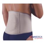 Tutore Lombare PUSH Care Eumedica - Misura 1: compressione uniforme sulla regione lombare, tessuto Sympress traspirante. Indicato per disturbi lombo-sacrali cronici, sciatica, prevenzione strappi.