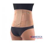 Corsetto Lombare TIGGES K/F Donna Eumedica - Taglia XS: doppia pelotta dinamica segmentata, versione donna. Indicato per lombalgia acuta e cronica, lombosciatalgia lieve, sindrome lombare lieve.