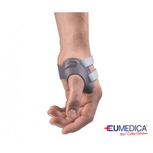 PUSH Ortho CMC Eumedica - Destra - Misura 0: sostiene il pollice in caso di rizoartrosi, stabilizza la trapezio-metacarpica. Indicato per tutti gli stadi della rizoartrosi, trattamento postoperatorio.