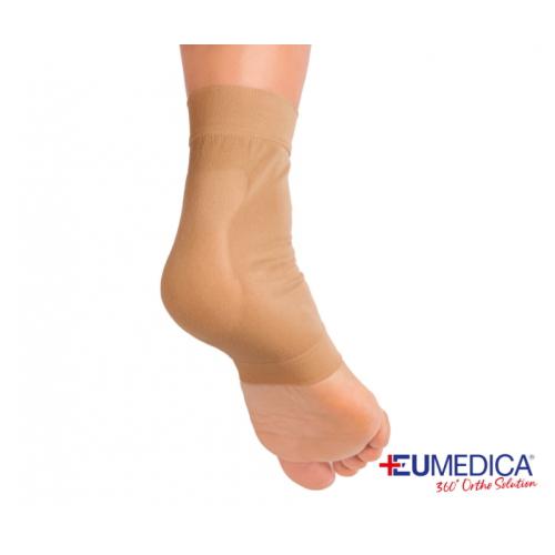 Achille's Heel Pad Eumedica - Piccolo/medio: inserto in gel polimerico per il massaggio continuo. Indicato per tendiniti ed entesopatie del tendine di Achille.
