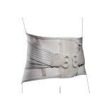 Agilomb Lombosacrale Tenortho - Taglia XS (circonferenza bacino: 70/80 cm) - Altezza anteriore 19 cm - Altezza posteriore 28 cm - Unisex: Corsetto Muscolo-Scheletrico Lombosacrale.