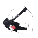 TEN-ABD 30 Tenortho - Taglia 2 - Ambidestro: Tutore a cuscino per l'abduzione della spalla a 30°, con pallina riabilitativa anatomica per il movimento della mano.