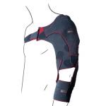Emi Homerus Tenortho - Taglia 2 (circonferenza sotto ascellare: >100 cm) - Lato SX - Destro e Sinistro: Tutore per emiplegia. Tessuto "C6Tex combinato" e vellutino elastico ad alta tenuta.