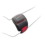 EPIC Tenortho: Tutore per epicondilite in fibra di carbonio velcrabile con pressore. Tessuto in moltoprene espanso accoppiato a vellutino elastico ad alta tenuta e C6Tex. Pressore integrato in materiale espanso.
