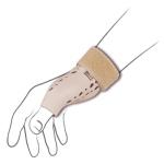 RHIZOFIT Tenortho - Taglia XL (circonferenza polso: 23/28 cm) - Lato SX - Destro e Sinistro: Ortesi per rizoartrosi. Struttura plastica forata per una traspirazione completa. Guantino protettivo in cotone e viscosa. Antibatterico.